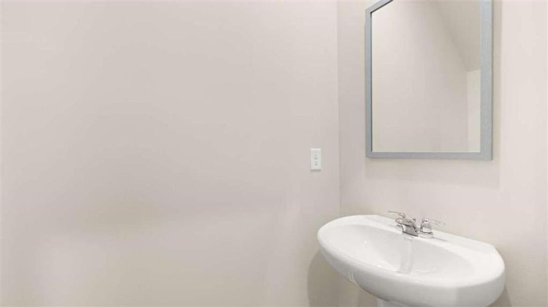 Close-up of interior finishes inside a home in The Gables at Agricultural Village, Perry (Image 20).
