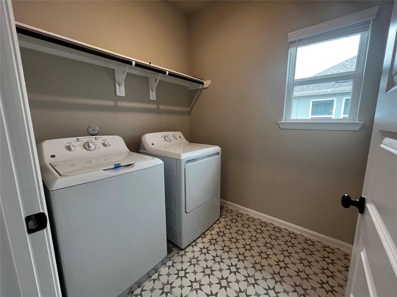 Laundry room Laundry room