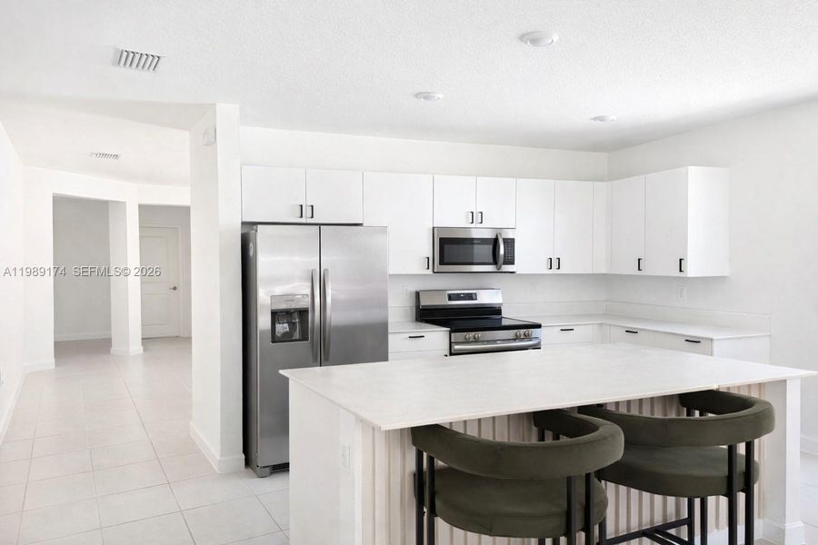 Furnished interior view inside a new home in , Homestead (Image 4).