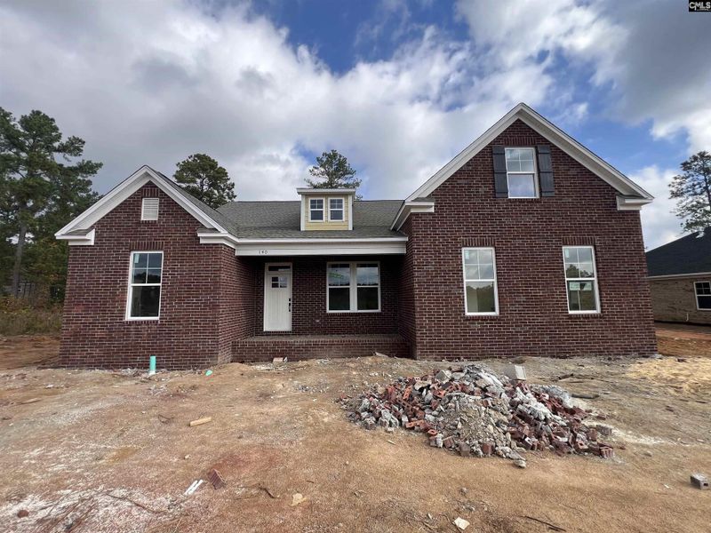In-progress construction of a new home in The Cove, Sumter, SC (Image 27).