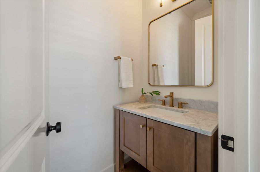 Furnished interior view inside a new home in , Mount Pleasant (Image 44).