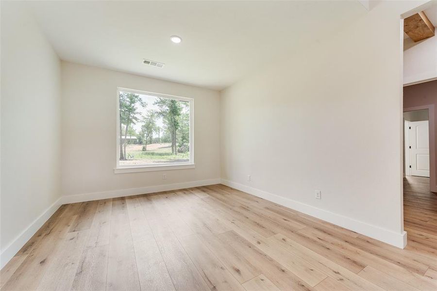 Empty room
