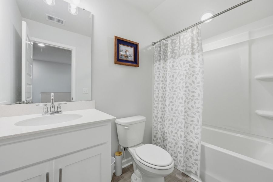 Furnished interior view inside a new home in Hammock Walk at Nexton, Summerville (Image 16). Furnished interior view inside a new home in Hammock Walk at Nexton, Summerville (Image 16).