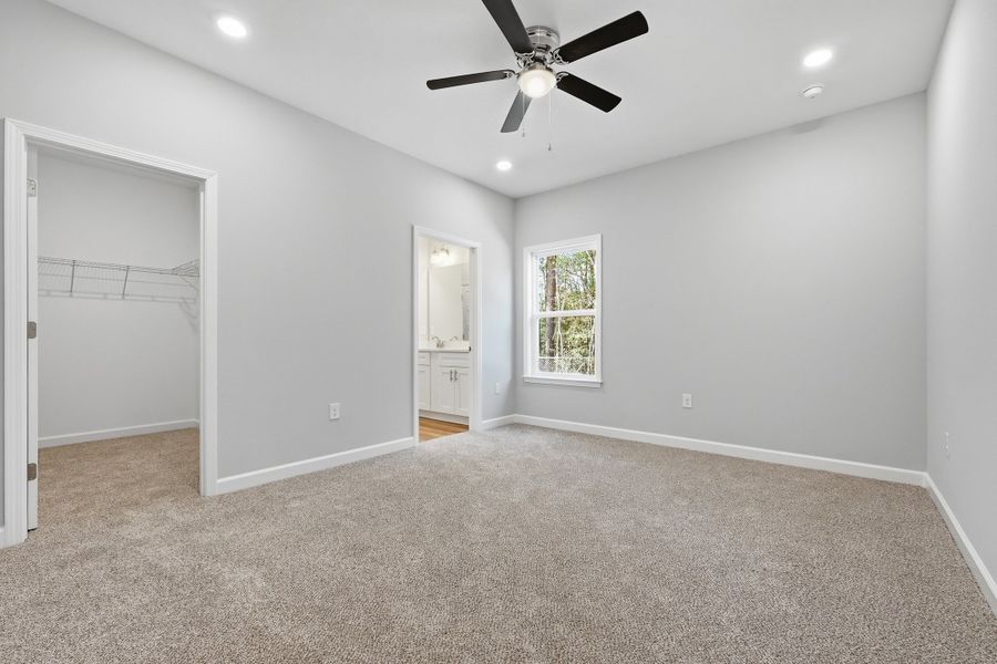 Spacious, unfurnished interior of a new home in McCarthy Estates, Defuniak Springs (Image 25). Spacious, unfurnished interior of a new home in McCarthy Estates, Defuniak Springs (Image 25).