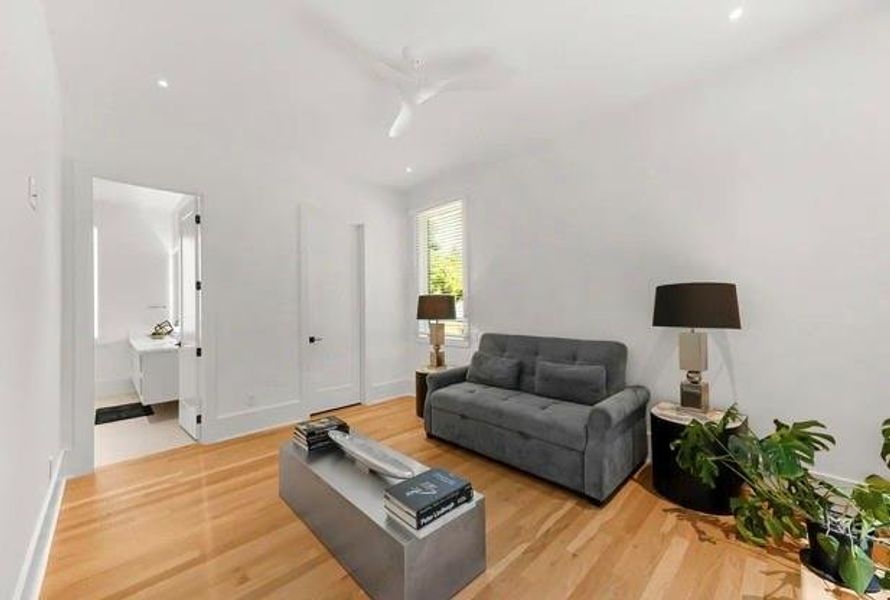 Furnished interior view inside a new home in , Brookhaven (Image 16).