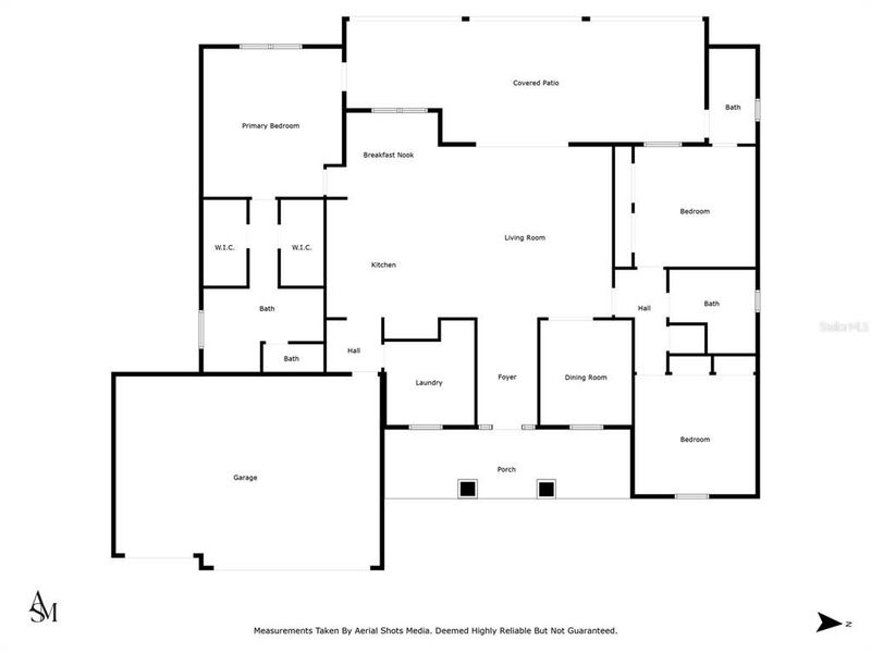 2D floor plan layout of this home in , Winter Haven, FL (Image 4).