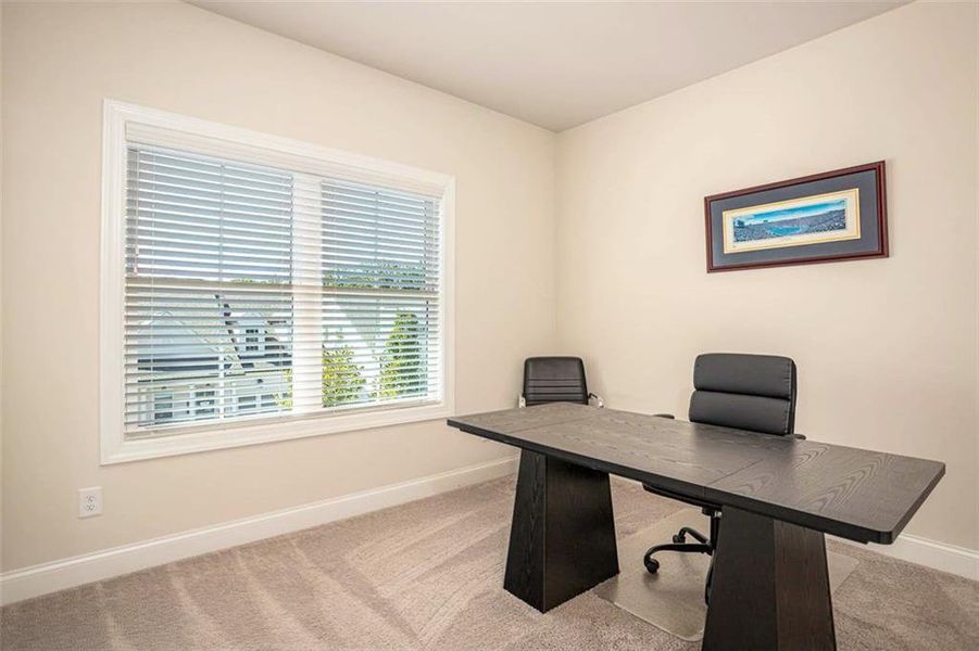 Furnished interior view inside a new home in Idylwilde, Canton (Image 14).
