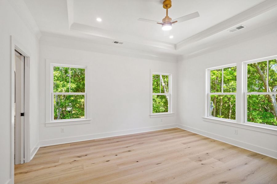 Spacious, unfurnished interior of a new home in , Awendaw (Image 58).
