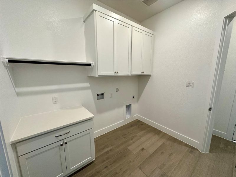 Furnished interior view inside a new home in Briarley, Montgomery (Image 6).