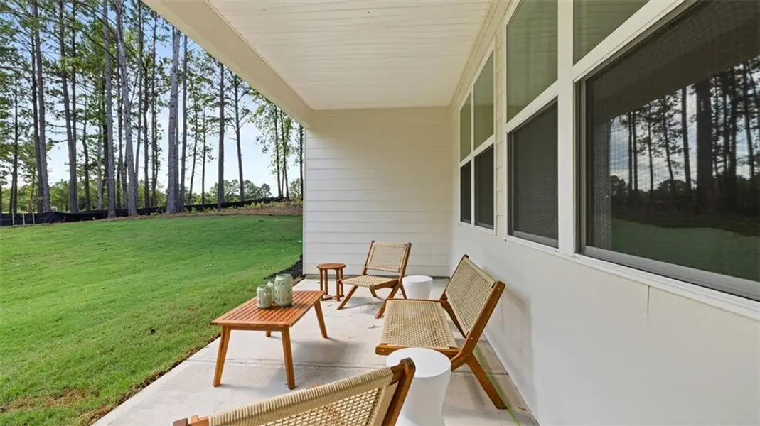 Exterior details and patio area of a home in Jackson Landing, Jefferson (Image 27).