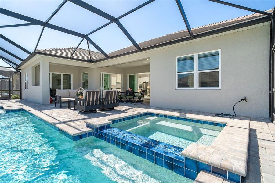 Exterior details and patio area of a home in , Englewood (Image 21).