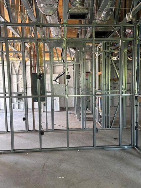 In-progress construction of a new home in , Orlando, FL (Image 3).