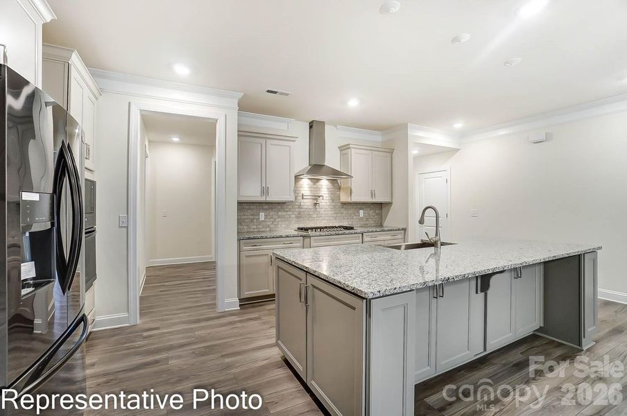 Furnished interior view inside a new home in The Enclave at Laurelbrook, Sherrills Ford (Image 8).