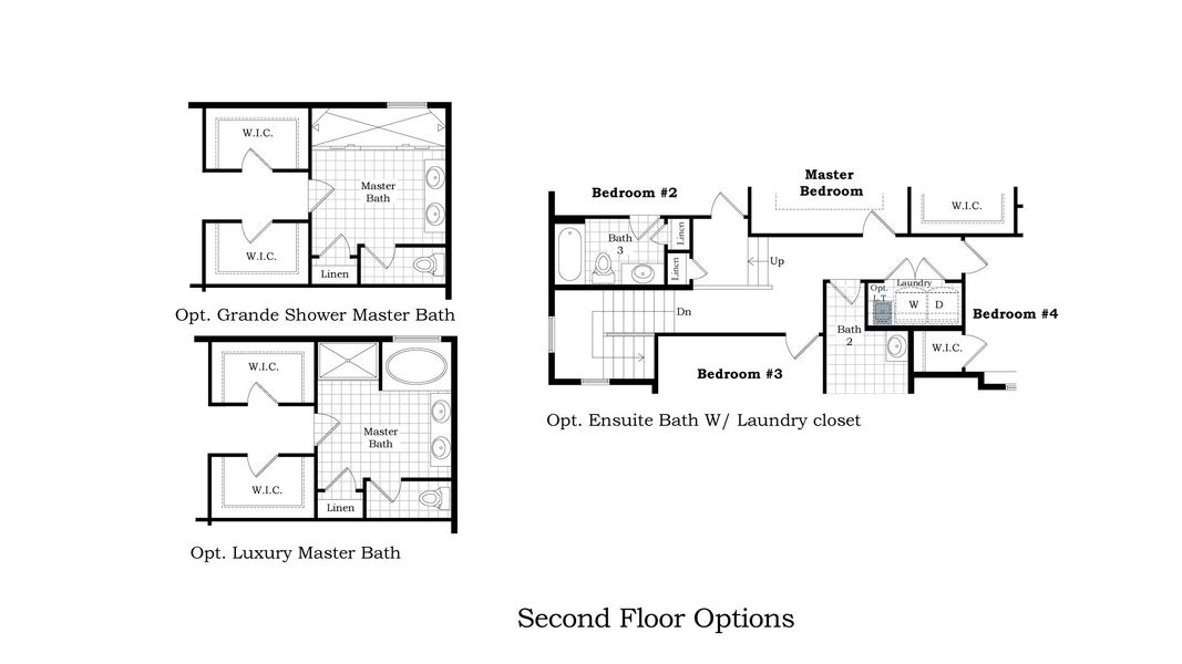 2D floor plan layout for the The Georgetown II by Norfolk Homes in Coronado Estates, Jackson, MI (Image 30).