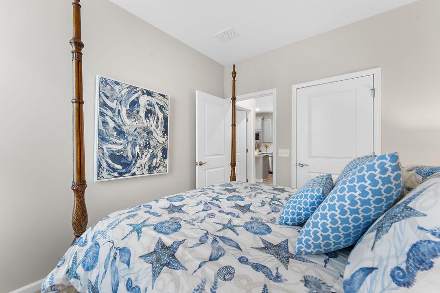 Furnished interior view inside a new home in , Summerville (Image 8).