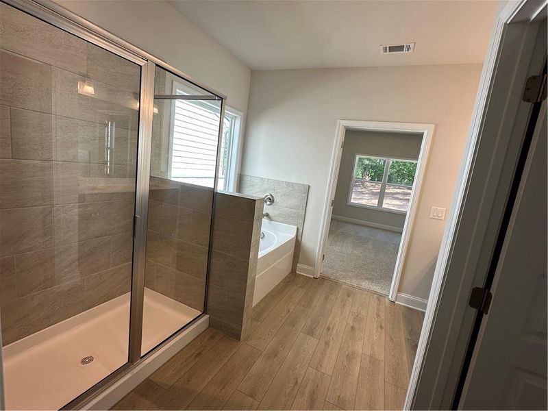 Furnished interior view inside a new home in Kentmere, Auburn (Image 4).