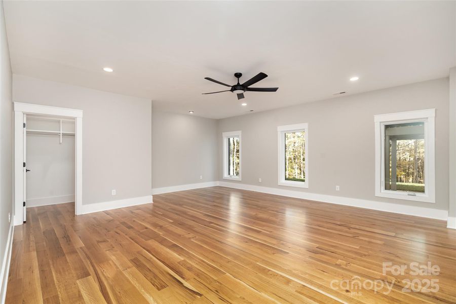 Spacious, unfurnished interior of a new home in , Charlotte (Image 30).