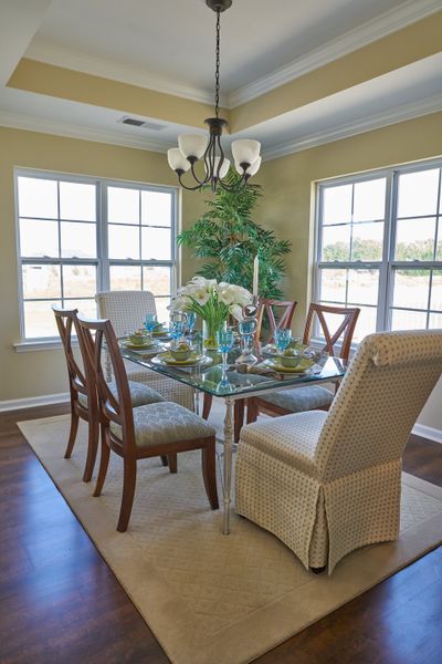 Representative furnished interior of a home built from the Ivy by Bill Clark Homes in Davenport Farms, Winterville (Image 16). Representative furnished interior of a home built from the Ivy by Bill Clark Homes in Davenport Farms, Winterville (Image 16).