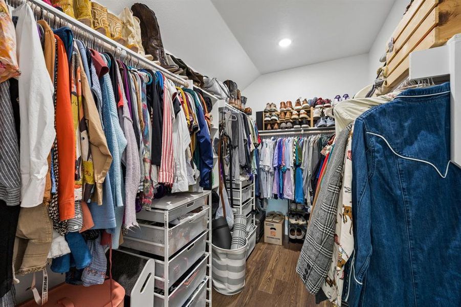 Primary Closet Primary Closet