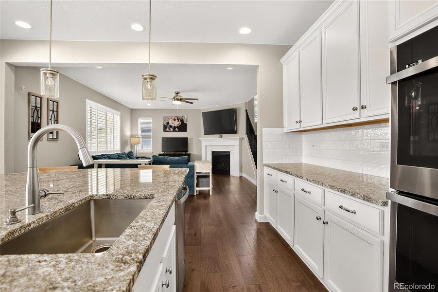 Furnished interior view inside a new home in , Littleton (Image 13).
