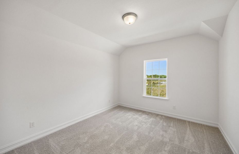 Spacious, unfurnished interior of a new home in Creekview Meadows, Pilot Point (Image 21). Spacious, unfurnished interior of a new home in Creekview Meadows, Pilot Point (Image 21).