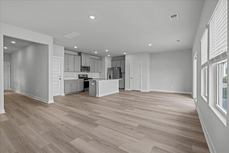 Spacious, unfurnished interior of a new home in Pleasant Brook, Greenville (Image 9). Spacious, unfurnished interior of a new home in Pleasant Brook, Greenville (Image 9).