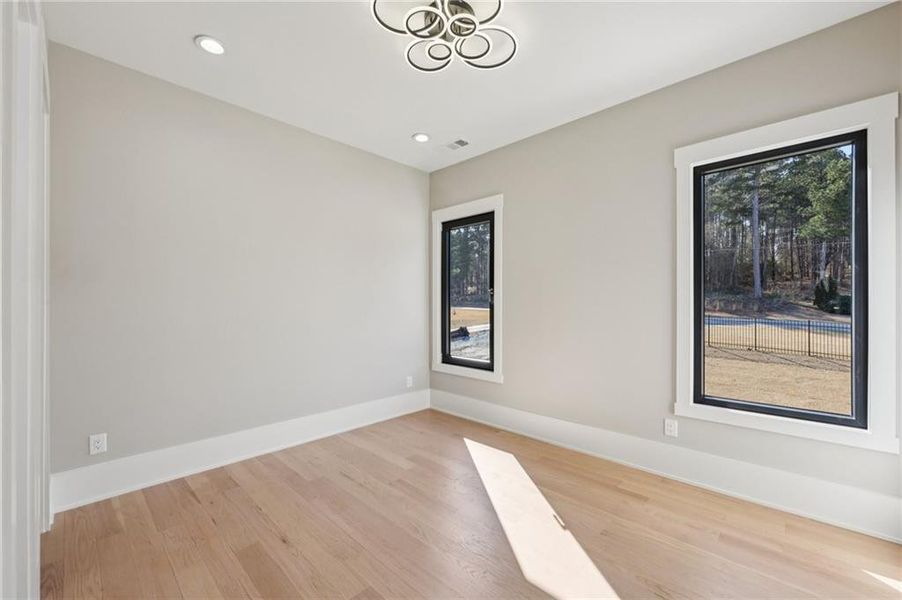 Spacious, unfurnished interior of a new home in , Dacula (Image 53). Spacious, unfurnished interior of a new home in , Dacula (Image 53).
