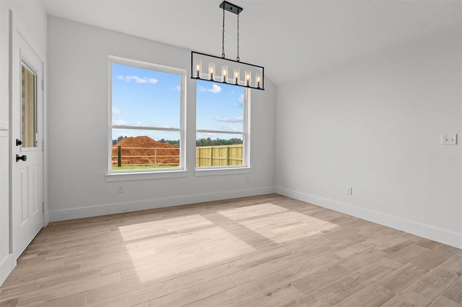 Spacious, unfurnished interior of a new home in , Lindale (Image 20).