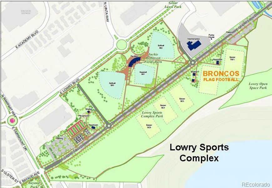 Lowry Sports Complex