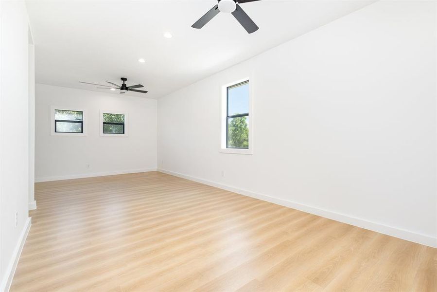 Spacious, unfurnished interior of a new home in , Colleyville (Image 34).