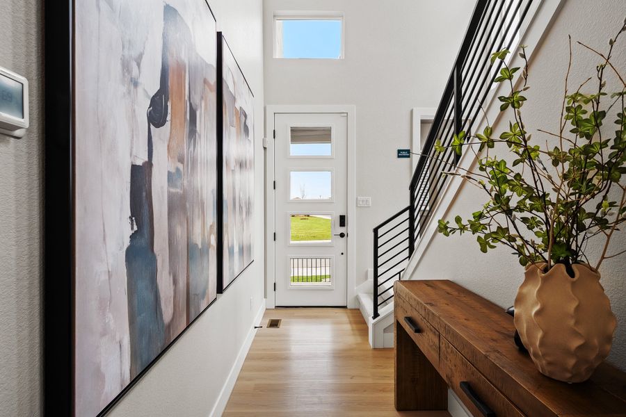 Representative furnished interior of a home built from the 3 by Trumark Homes in Trumark Homes at Sterling Ranch, Littleton (Image 6).