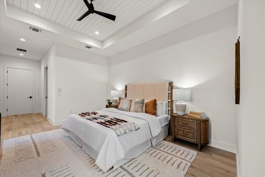 Furnished interior view inside a new home in , Austin (Image 11).