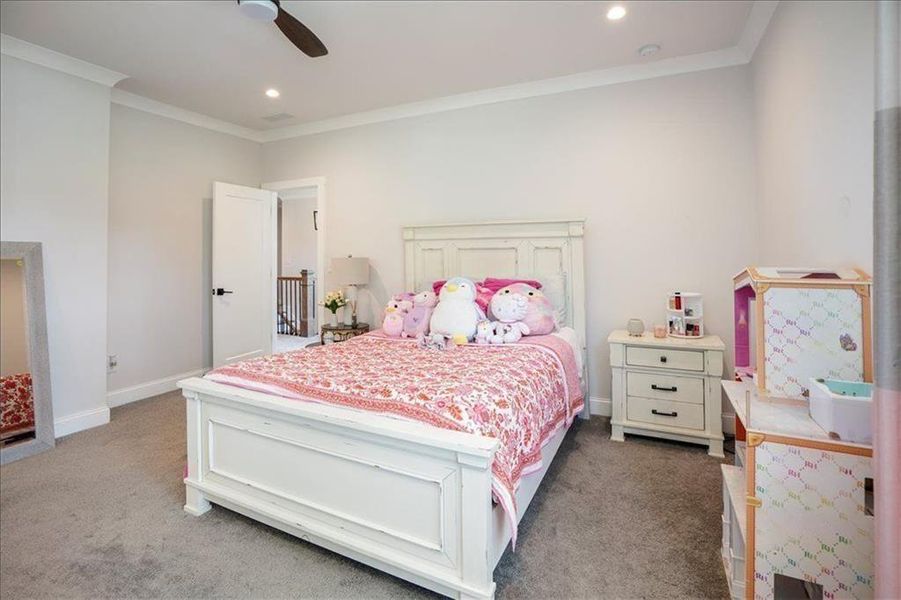 Furnished interior view inside a new home in , Acworth (Image 46).