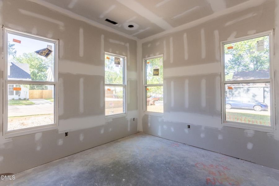 Primary Bedroom SW Facing