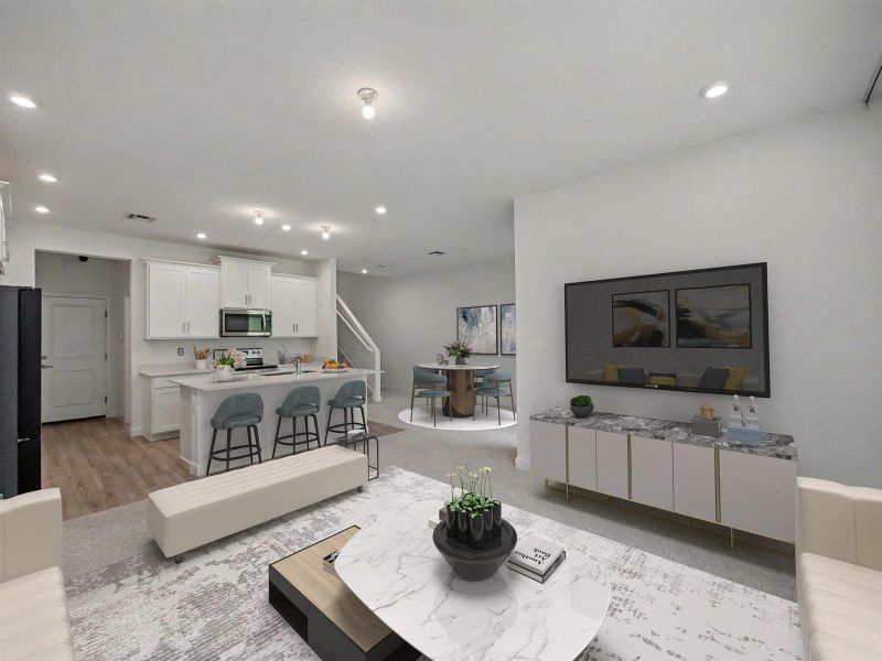 Living/Kitchen