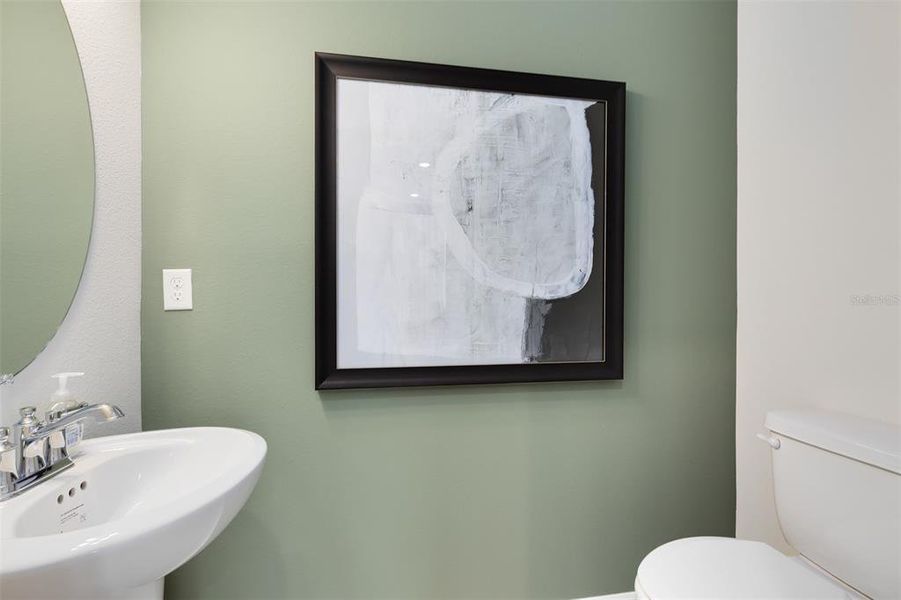 Close-up of interior finishes inside a home in Skylar Crest, Sanford (Image 19).