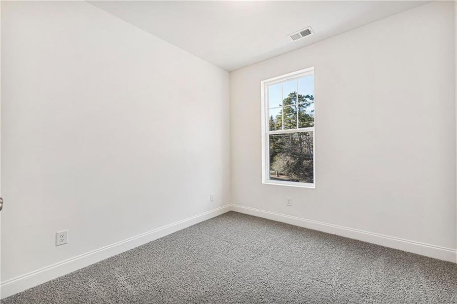 Spacious, unfurnished interior of a new home in , Sugar Hill (Image 37).