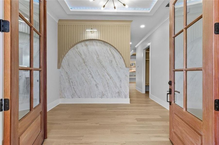 Spacious, unfurnished interior of a new home in , Winder (Image 55).