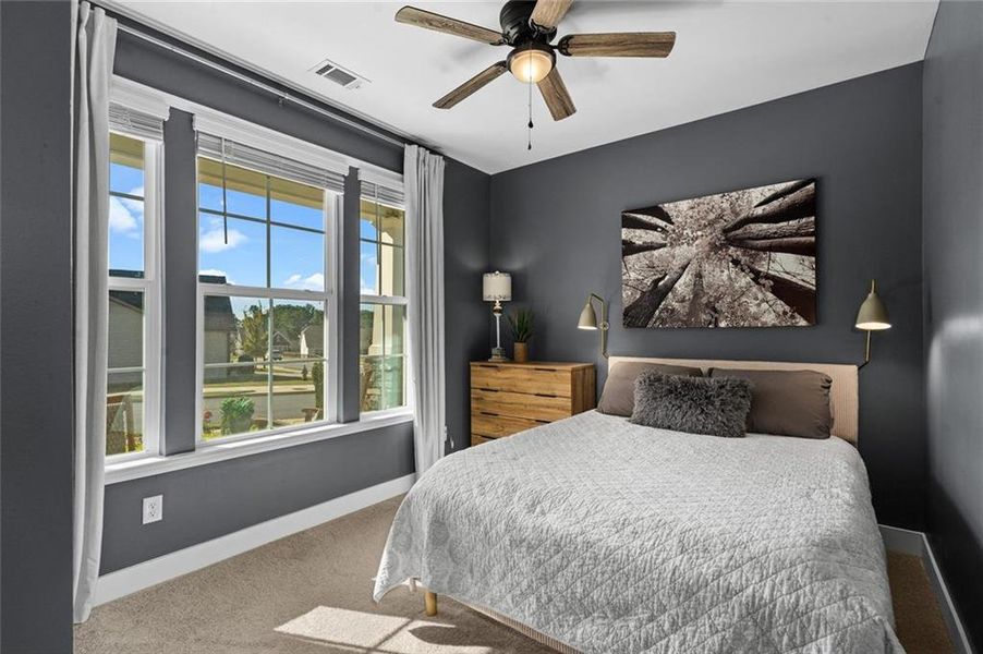 Furnished interior view inside a new home in , Canton (Image 8).