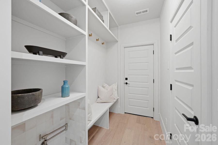 Furnished interior view inside a new home in , Charlotte (Image 32).