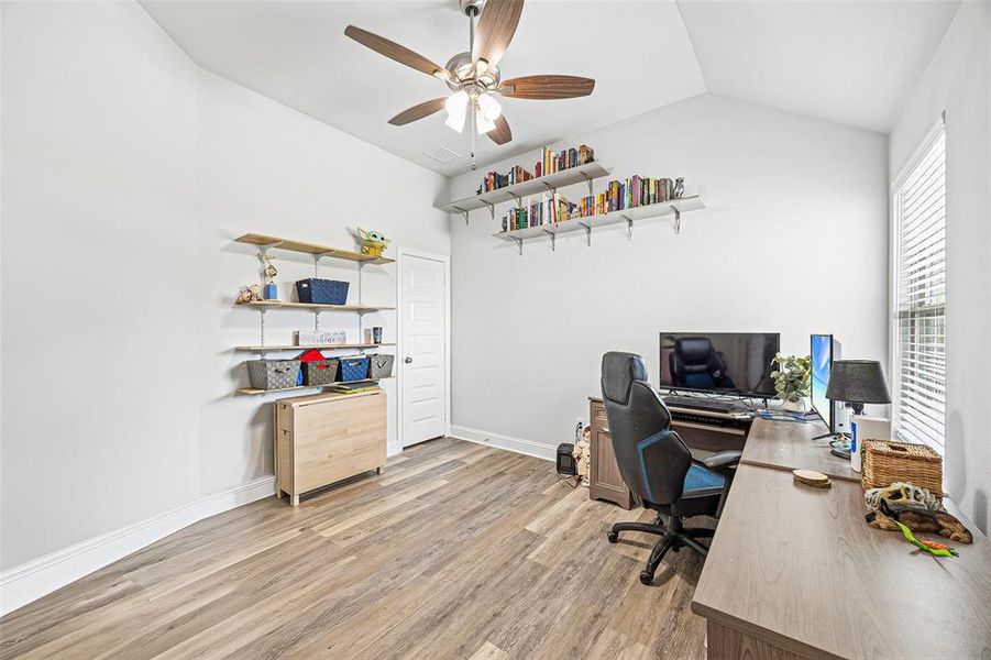 Furnished interior view inside a new home in , Mesquite (Image 18).