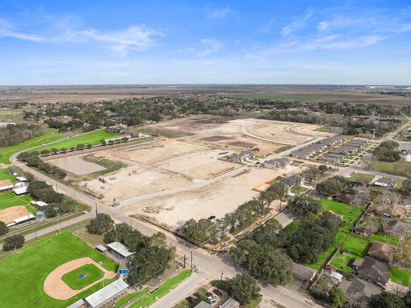 Site preparation for new homesites in Valor Park, Bay City (Image 23). Site preparation for new homesites in Valor Park, Bay City (Image 23).