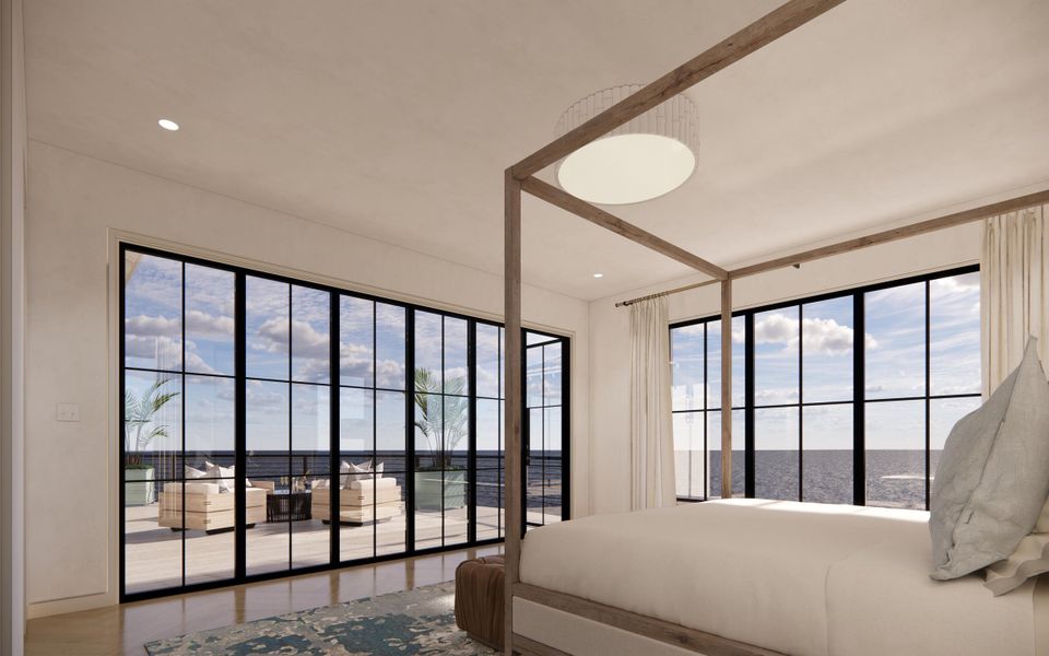 Furnished interior view inside a new home in , Sullivan's Island (Image 10). Furnished interior view inside a new home in , Sullivan's Island (Image 10).