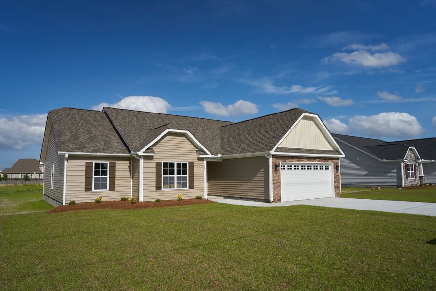 Front exterior of a home in the Arbor Hills South II community, located in Greenville, NC (Image 12).