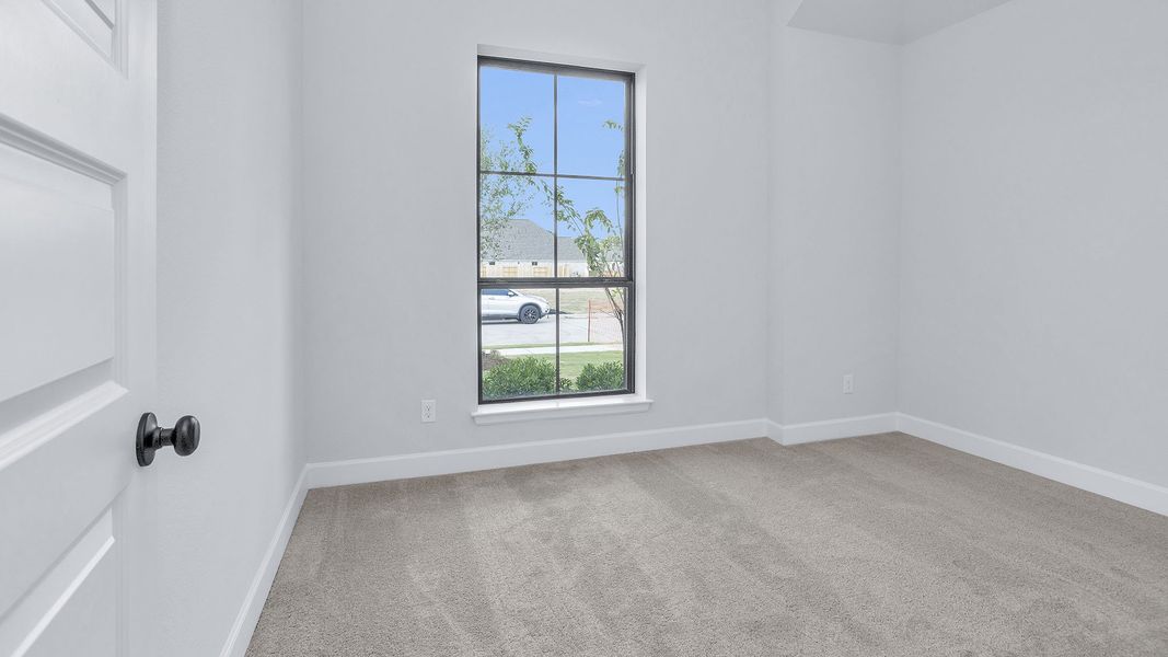 Spacious, unfurnished interior of a new home in Everly, Hockley (Image 22).
