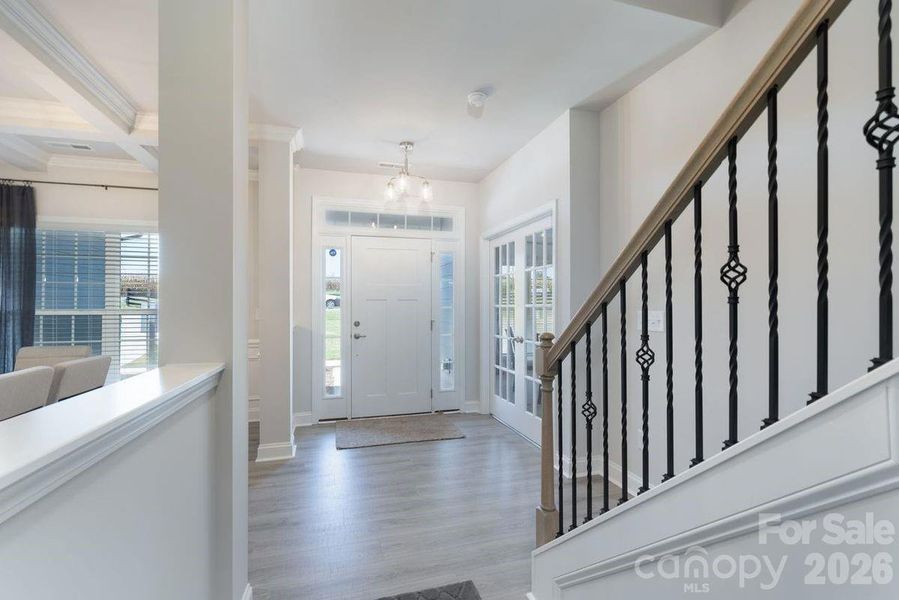 Spacious, unfurnished interior of a new home in Cardiff Glyn, Catawba (Image 14). Spacious, unfurnished interior of a new home in Cardiff Glyn, Catawba (Image 14).