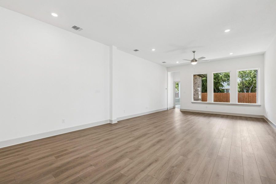 Dining Area - Family Room