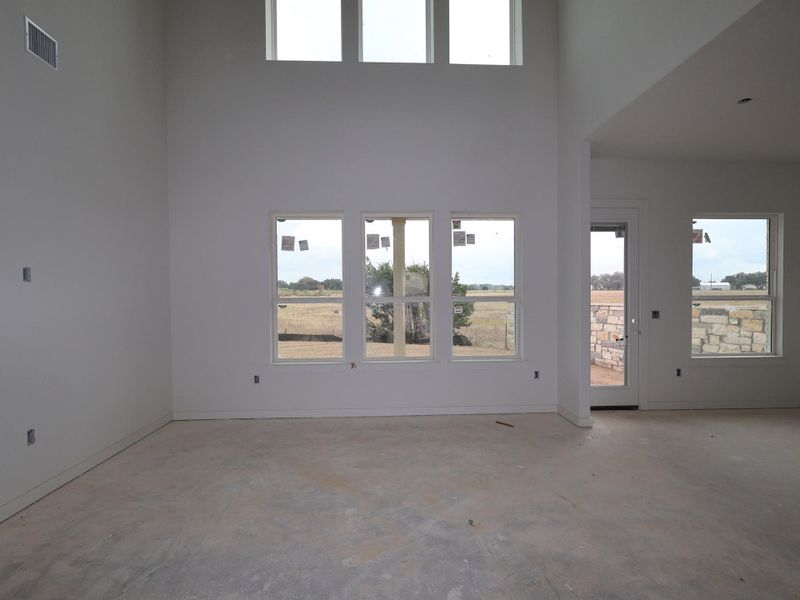 In-progress construction of a new home in Barksdale, Leander, TX (Image 17). In-progress construction of a new home in Barksdale, Leander, TX (Image 17).