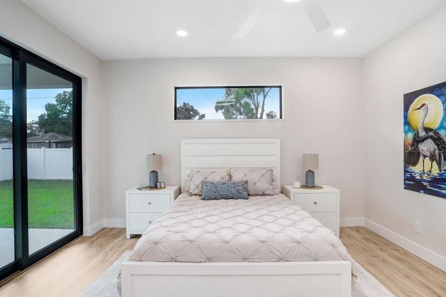 Furnished interior view inside a new home in , Tampa (Image 8).