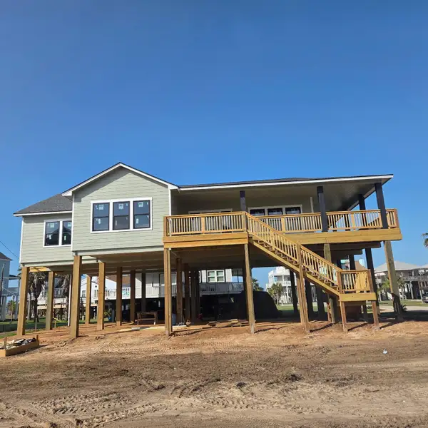 In-progress construction of a new home in , Freeport, TX (Image 13).